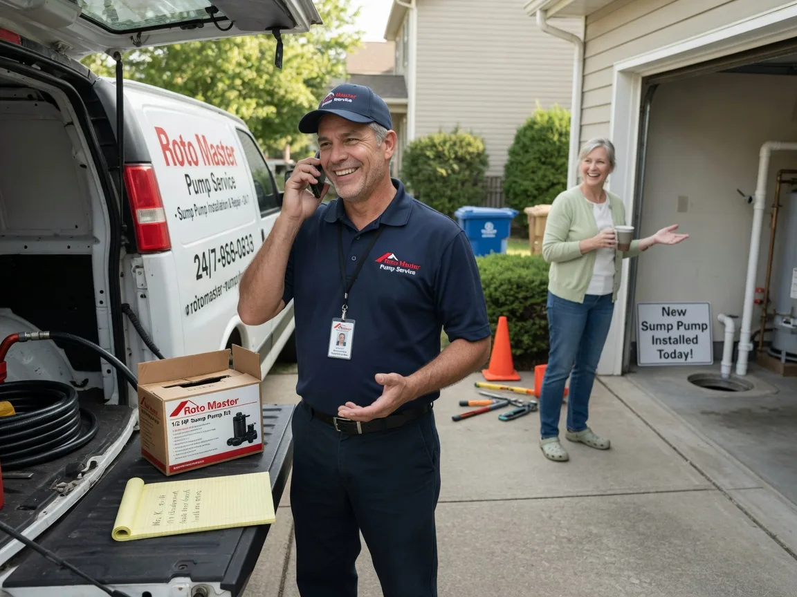 Sump Pump Installation Rogers, NE FAQs