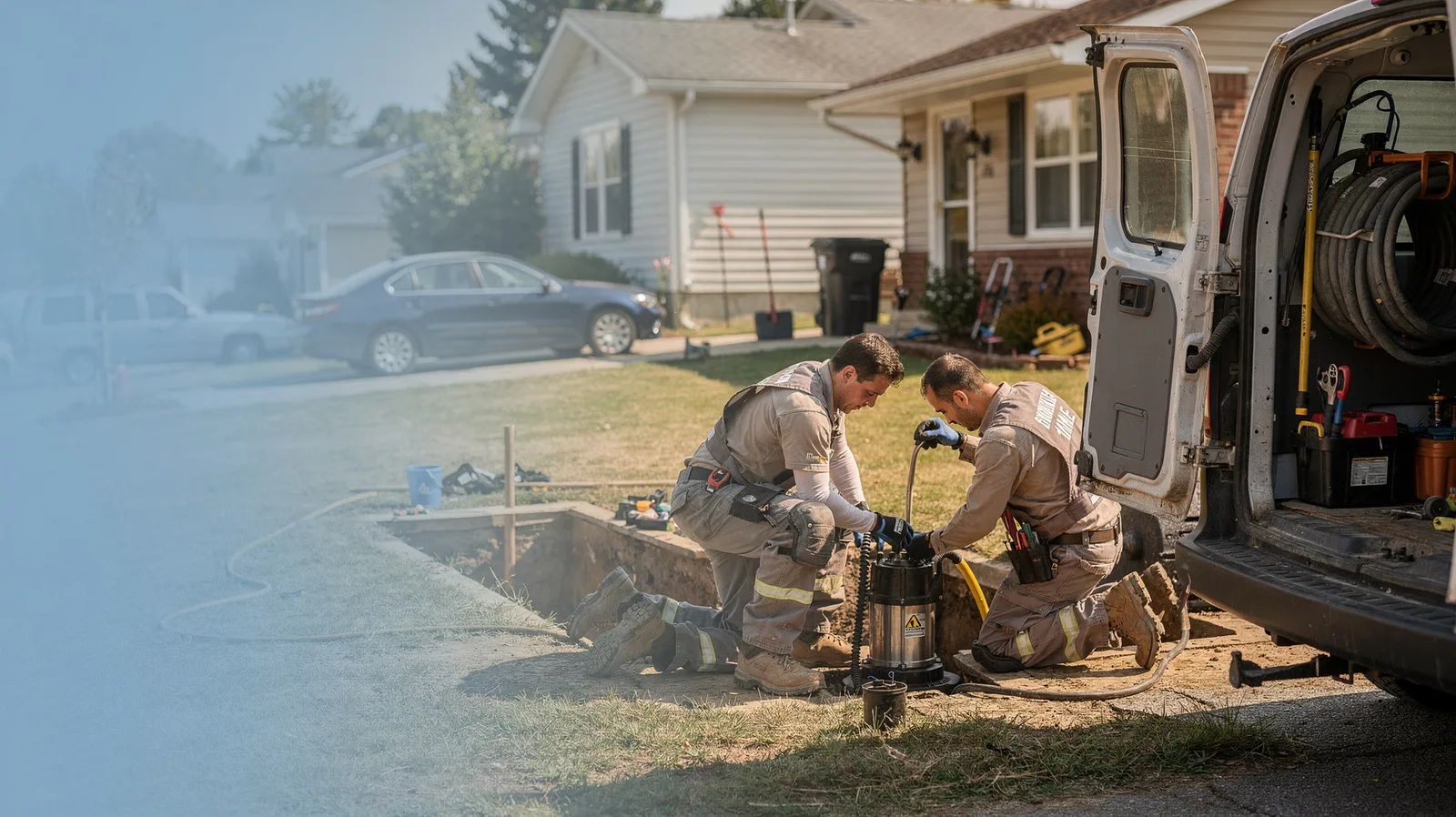Sump Pump Installation in Rogers, NE near me